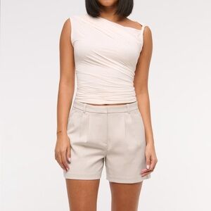 EUC Abercrombie & Fitch women’s tailored shorts